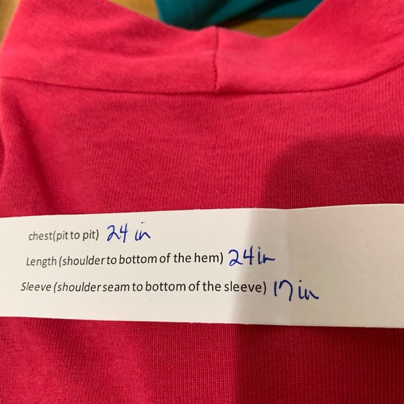 3/$35 Charter club 1X pink knit open cardigan top - Picture 2 of 7
